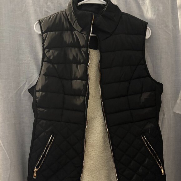 CI SONO Fleece Lined Quilted Vest🧥🧥 - Picture 5 of 6